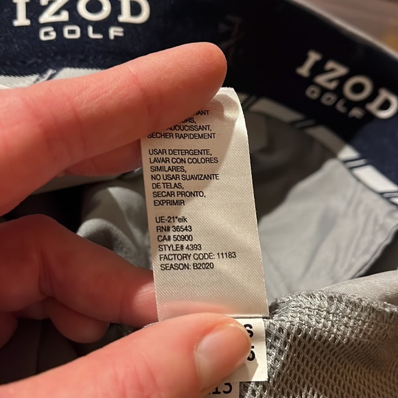 Men’s Izod Golf pants size 38x30 - Picture 10 of 11